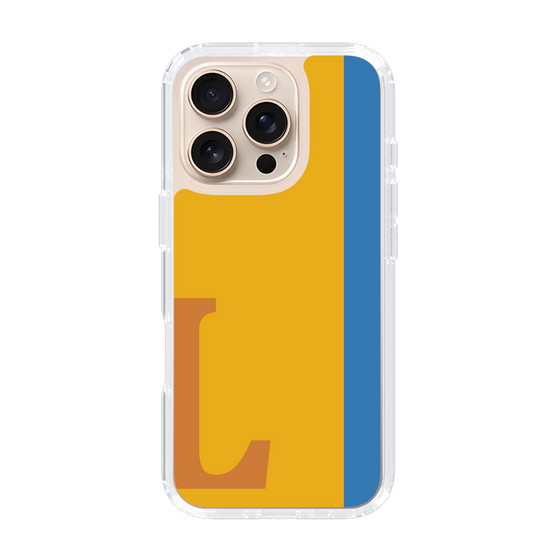 Slim Protection Case［ オリジナル - initial color line - L orange ］