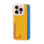 Slim Protection Case［ オリジナル - initial color line - L orange ］