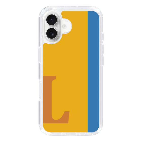 Slim Protection Case［ オリジナル - initial color line - L orange ］