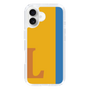 Slim Protection Case［ オリジナル - initial color line - L orange ］