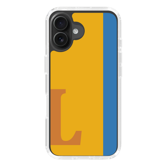 Slim Protection Case［ オリジナル - initial color line - L orange ］
