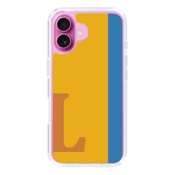 Slim Protection Case［ オリジナル - initial color line - L orange ］