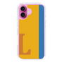 Slim Protection Case［ オリジナル - initial color line - L orange ］