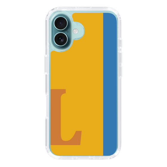 Slim Protection Case［ オリジナル - initial color line - L orange ］