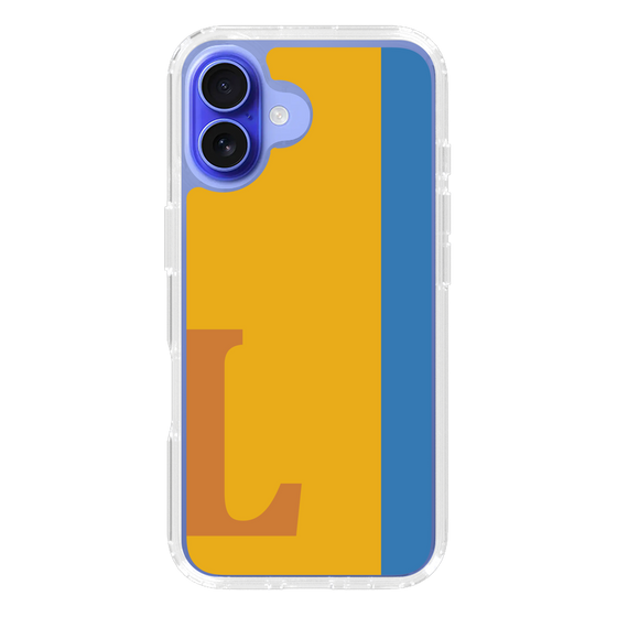 Slim Protection Case［ オリジナル - initial color line - L orange ］