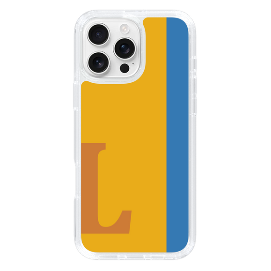 Slim Protection Case［ オリジナル - initial color line - L orange ］