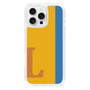 Slim Protection Case［ オリジナル - initial color line - L orange ］