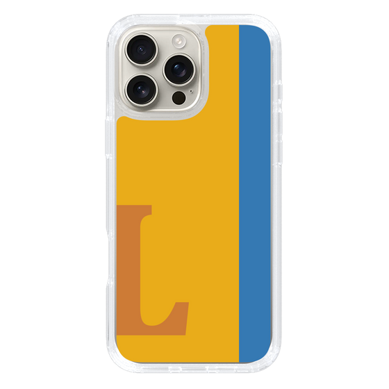 Slim Protection Case［ オリジナル - initial color line - L orange ］