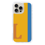 Slim Protection Case［ オリジナル - initial color line - L orange ］