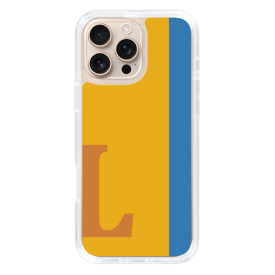 Slim Protection Case［ オリジナル - initial color line - L orange ］