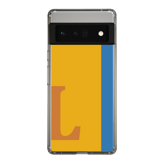 Slim Protection Case［ Original - initial color line - L orange ］