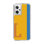 Slim Protection Case［ オリジナル - initial color line - L orange ］