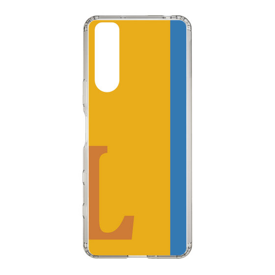 Slim Protection Case［ Original - initial color line - L orange ］