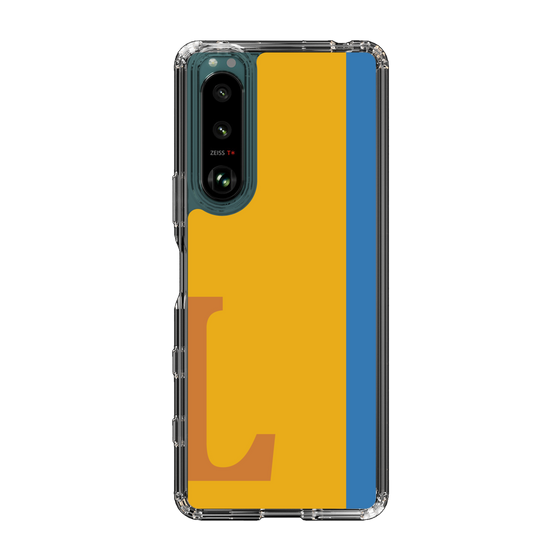 Slim Protection Case［ Original - initial color line - L orange ］