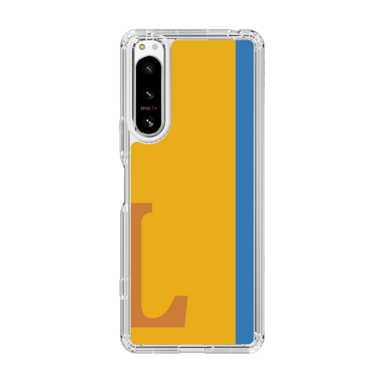 Slim Protection Case［ Original - initial color line - L orange ］