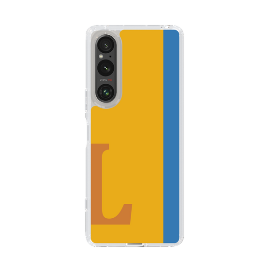 Slim Protection Case［ Original - initial color line - L orange ］