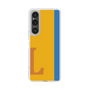 Slim Protection Case［ Original - initial color line - L orange ］
