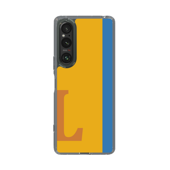 Slim Protection Case［ Original - initial color line - L orange ］