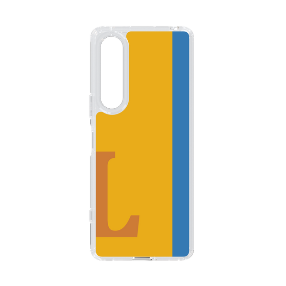 Slim Protection Case［ Original - initial color line - L orange ］