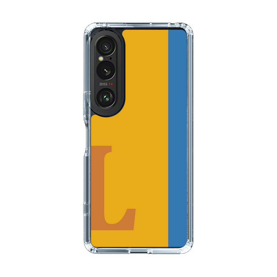 Slim Protection Case［ Original - initial color line - L orange ］