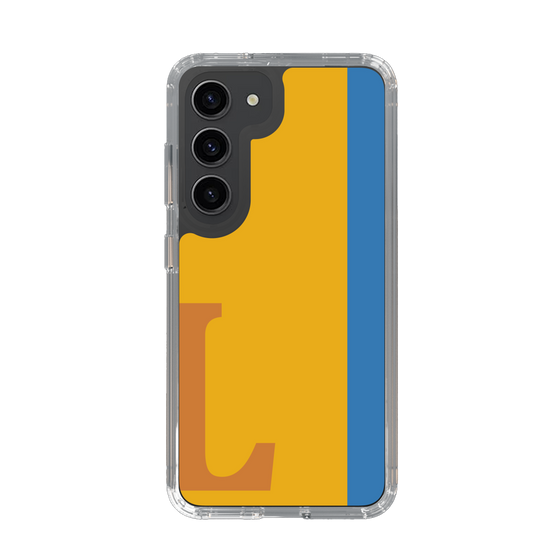 Slim Protection Case［ Original - initial color line - L orange ］