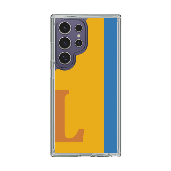 Slim Protection Case［ Original - initial color line - L orange ］