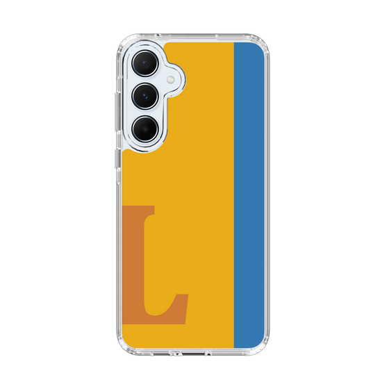 Slim Protection Case［ オリジナル - initial color line - L orange ］