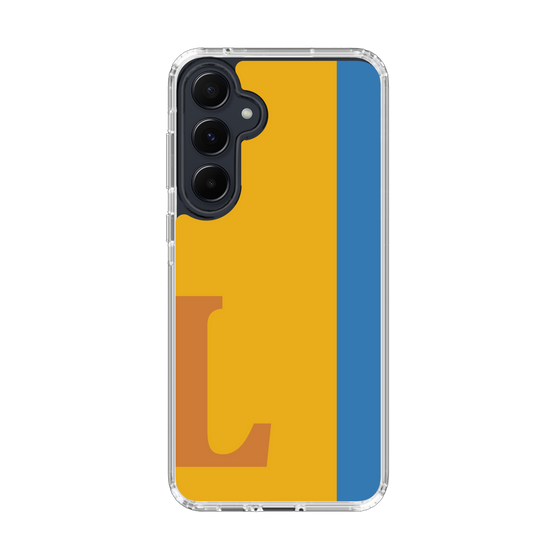 Slim Protection Case［ オリジナル - initial color line - L orange ］