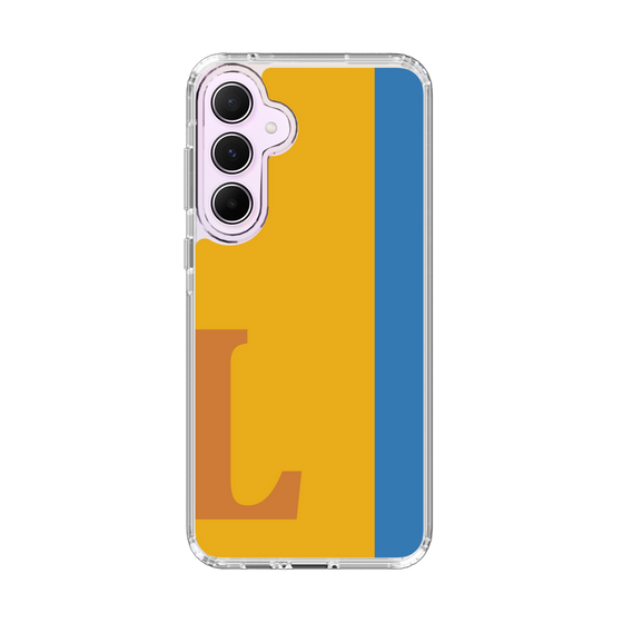 Slim Protection Case［ オリジナル - initial color line - L orange ］