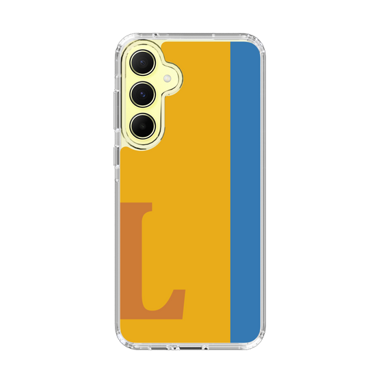 Slim Protection Case［ オリジナル - initial color line - L orange ］