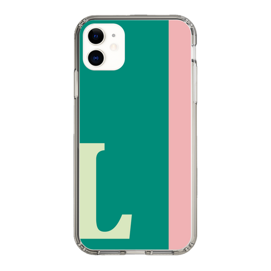 Slim Protection Case［ Original - initial color line - L green ］