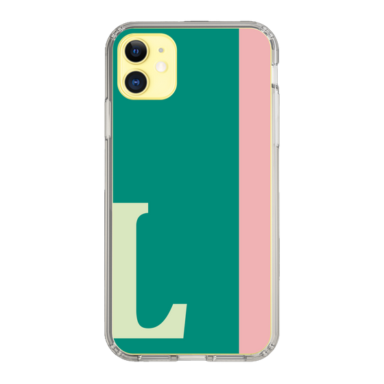Slim Protection Case［ Original - initial color line - L green ］