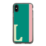 Slim Protection Case［ Original - initial color line - L green ］