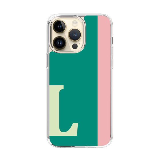 Slim Protection Case［ Original - initial color line - L green ］
