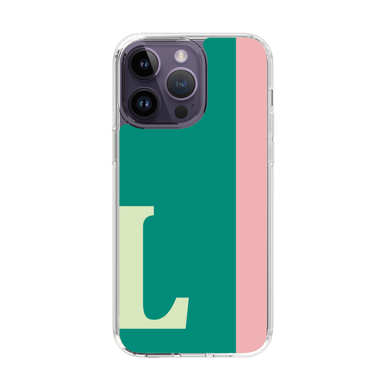 Slim Protection Case［ Original - initial color line - L green ］