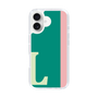 Slim Protection Case［ オリジナル - initial color line - L green ］