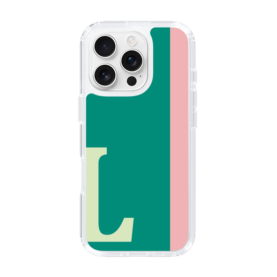 Slim Protection Case［ オリジナル - initial color line - L green ］