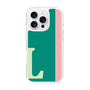 Slim Protection Case［ オリジナル - initial color line - L green ］