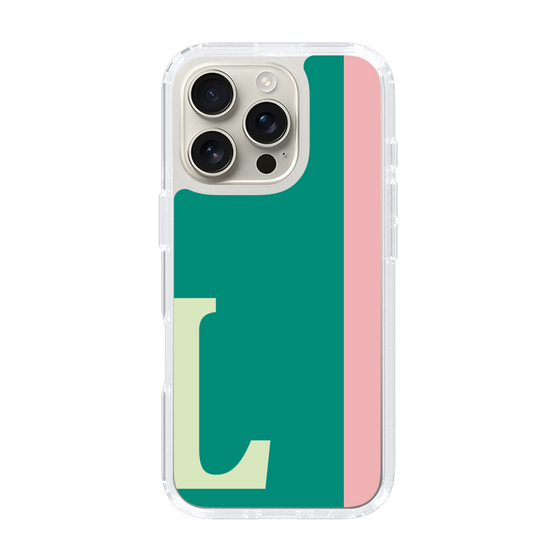 Slim Protection Case［ オリジナル - initial color line - L green ］
