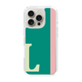 Slim Protection Case［ オリジナル - initial color line - L green ］