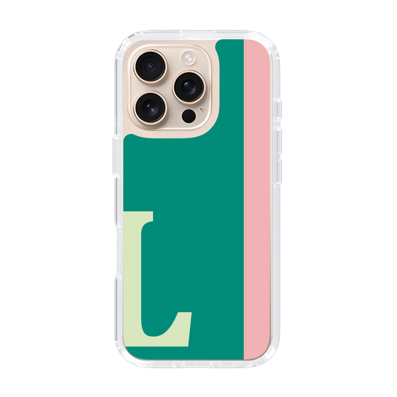 Slim Protection Case［ オリジナル - initial color line - L green ］