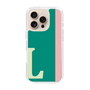 Slim Protection Case［ オリジナル - initial color line - L green ］