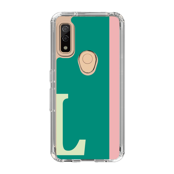 Slim Protection Case［ Original - initial color line - L green ］