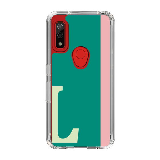 Slim Protection Case［ Original - initial color line - L green ］