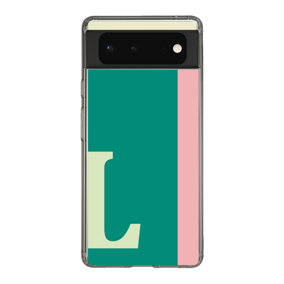 Slim Protection Case［ Original - initial color line - L green ］