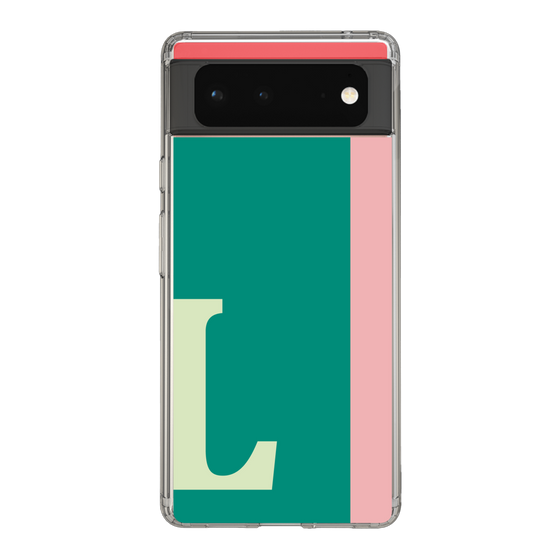 Slim Protection Case［ Original - initial color line - L green ］
