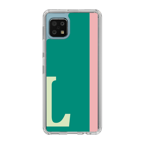 Slim Protection Case［ Original - initial color line - L green ］