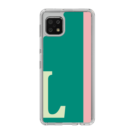 Slim Protection Case［ Original - initial color line - L green ］