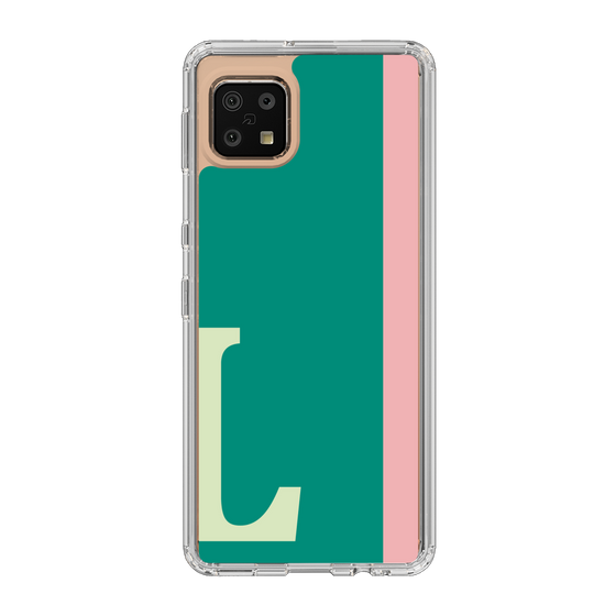 Slim Protection Case［ Original - initial color line - L green ］