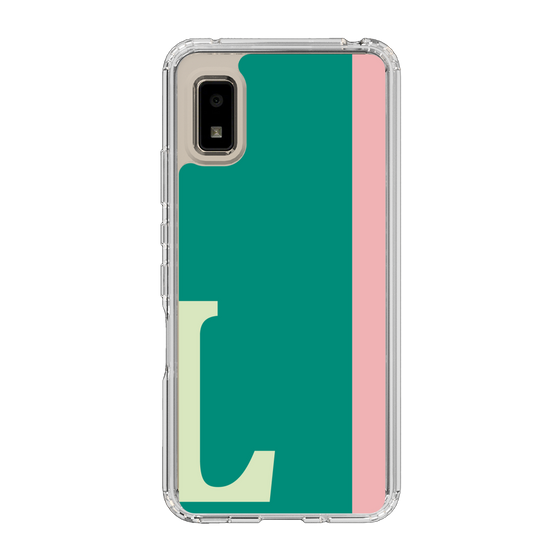 Slim Protection Case［ Original - initial color line - L green ］